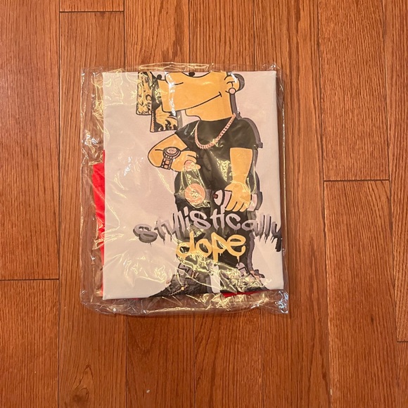 Bart Simpson… Medium… New never worn. - Picture 2 of 2